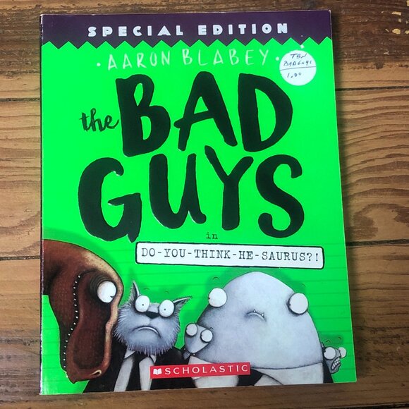 THE BAD GUYS Series - Lot of 6 Books - Picture 9 of 16